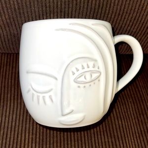 NWT STARBUCKS ANNIVERSARY WINKING SIREN MERMAID MUG 2013 BONE CHINA NEW